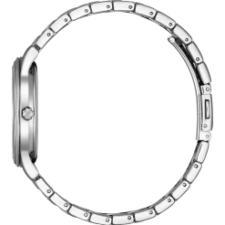 EM0411-71A               Damen Edelstahl | weiß | ø 34mm