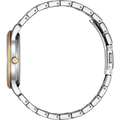 EM0416-78A Damen Edelstahl | weiß | ø 34mm