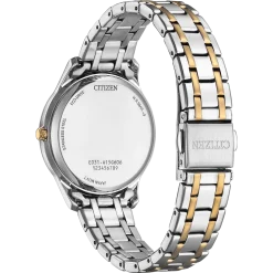 EM0416-78A               Damen Edelstahl | weiß | ø 34mm