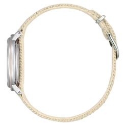 EM1006-40A               Damen Polyester-Strickband | beige | ø 34mm