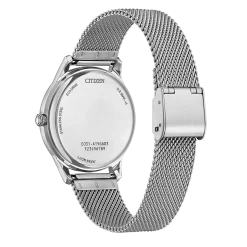 EM1220-82A                                        Eco-Drive                                        Damen Edelstahl | weiß | ø 34mm