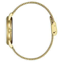 EM1222-87A                                        Eco-Drive                                        Damen Edelstahl | weiß | ø 34mm