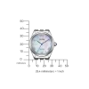 EM1140-80D                                        Citizen L                                        Damen Edelstahl | perlmutt weiß | ø 33mm