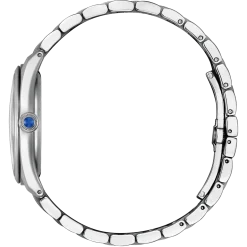 EM1140-80D Citizen L Damen Edelstahl | perlmutt weiß | ø 33mm