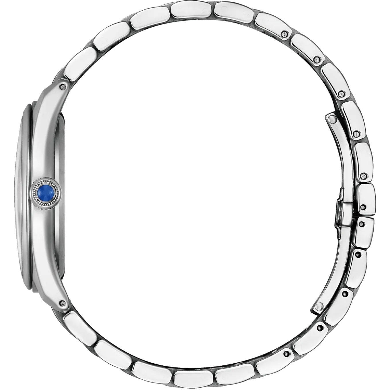 EM1140-80D Citizen L Damen Edelstahl | perlmutt weiß | ø 33mm