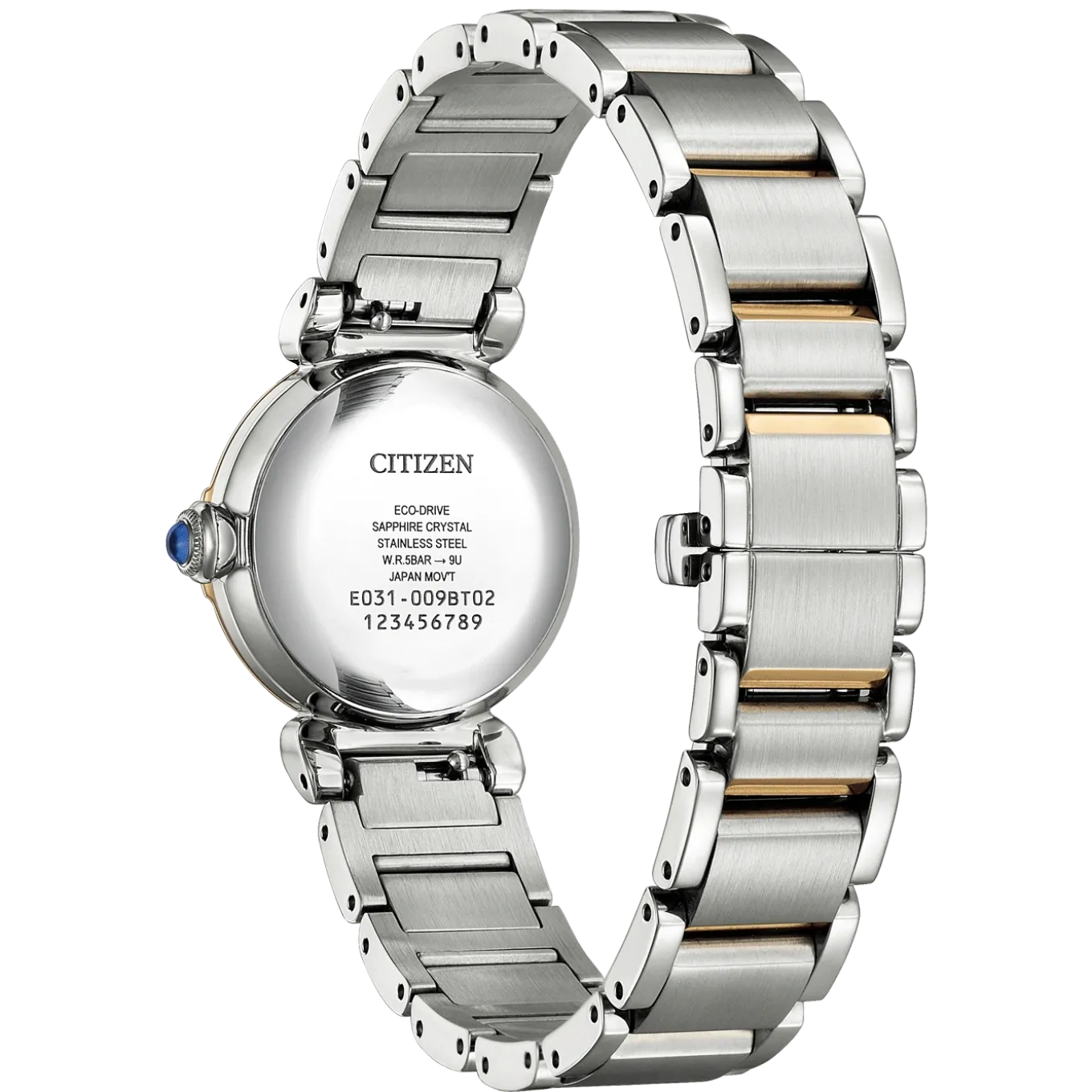 EM1136-87D Citizen L Damen Edelstahl | perlmutt weiß | ø 26mm