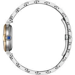 EM1136-87D Citizen L Damen Edelstahl | perlmutt weiß | ø 26mm