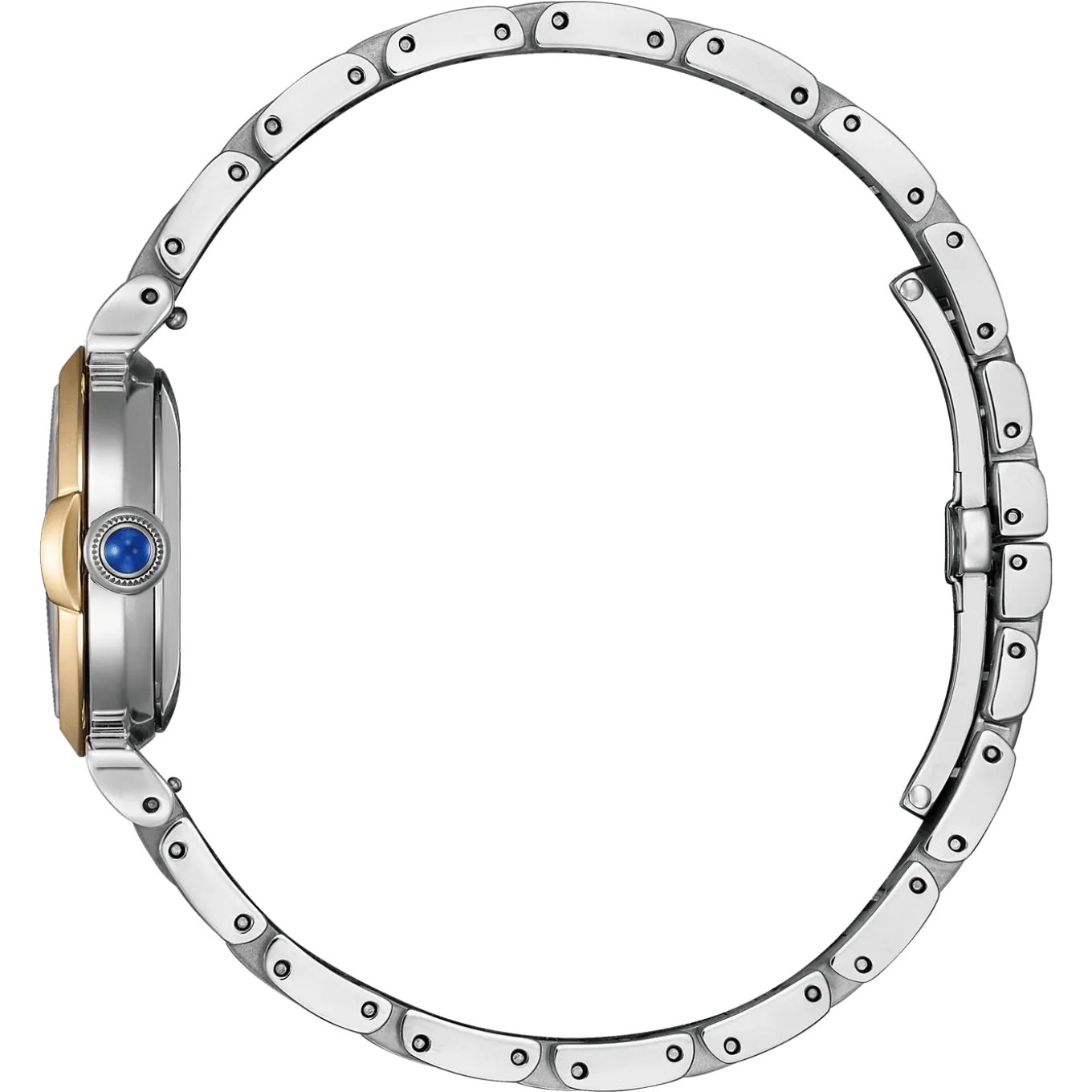 EM1136-87D Citizen L Damen Edelstahl | perlmutt weiß | ø 26mm
