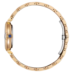 EM1063-89D Damen Edelstahl | perlmutt weiß | ø 29.5mm