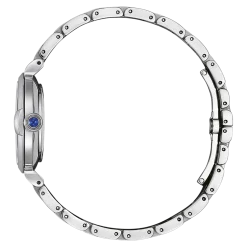 EM1070-83D Damen Edelstahl | perlmutt weiß | ø 29mm