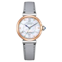 EM1074-15D Damen Synthetisches Material | perlmutt weiß | ø 29mm