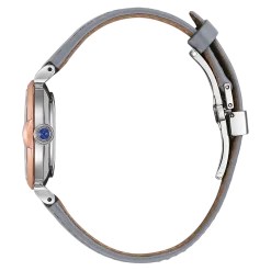 EM1074-15D Damen Synthetisches Material | perlmutt weiß | ø 29mm