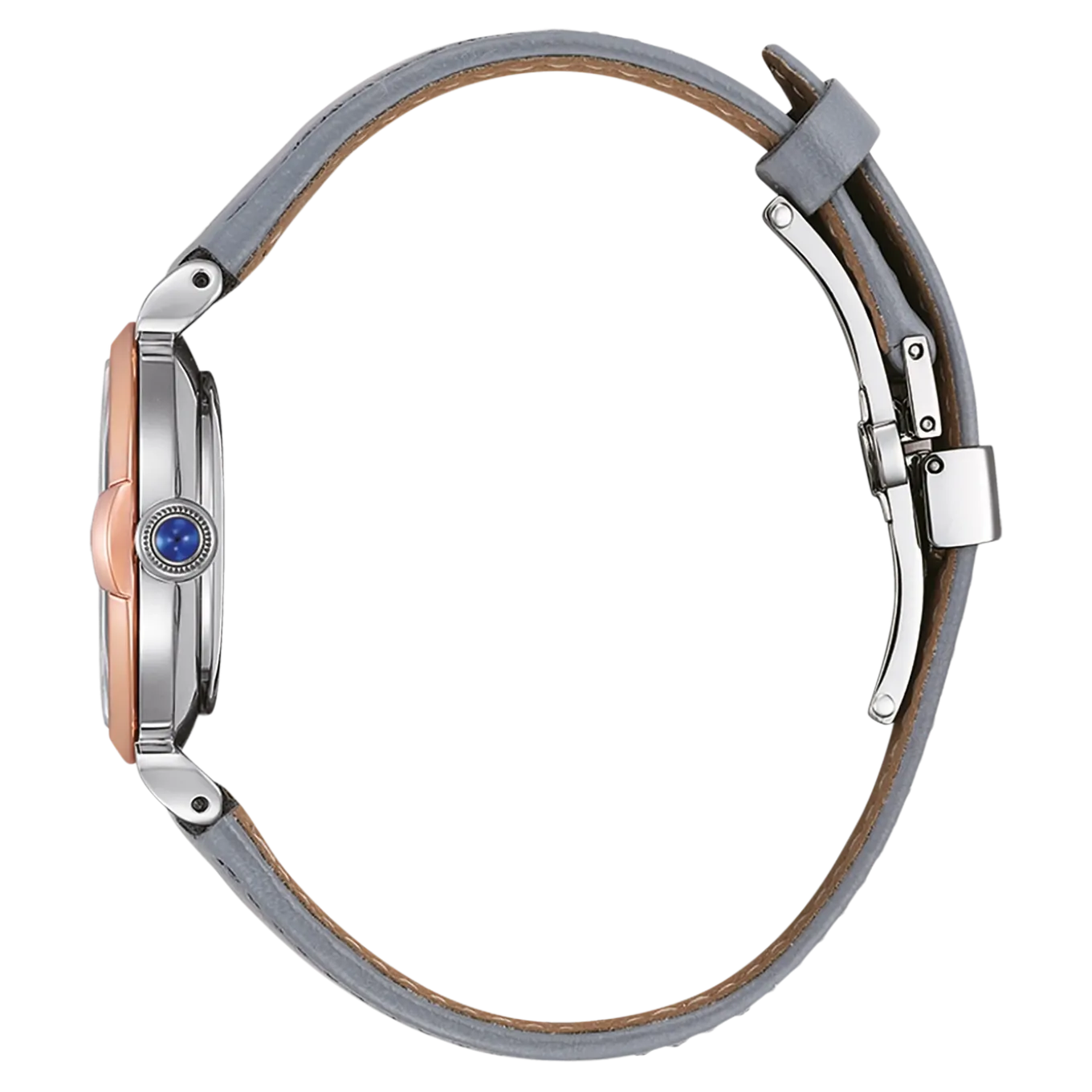 EM1074-15D Damen Synthetisches Material | perlmutt weiß | ø 29mm