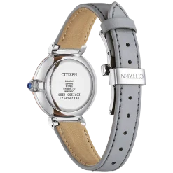 EM1074-15D Damen Synthetisches Material | perlmutt weiß | ø 29mm