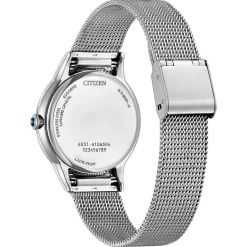 EM1150-86D Eco-Drive Damen Edelstahl | perlmutt weiß | ø 32mm