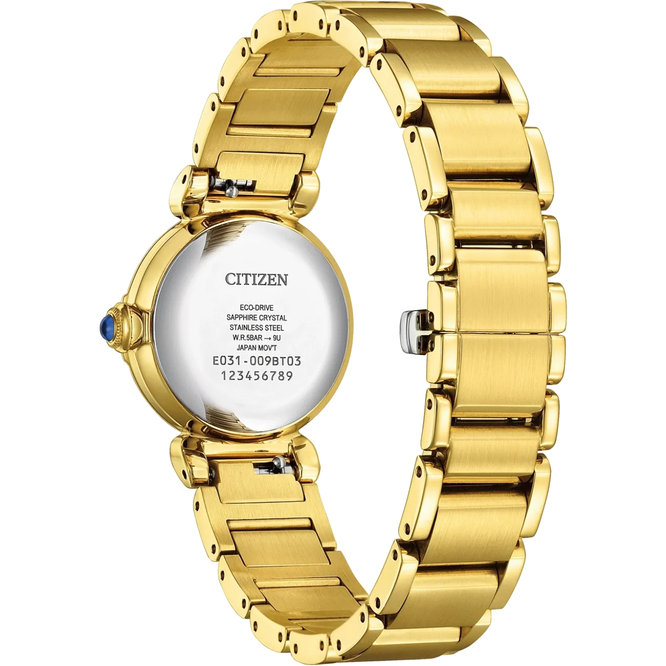 EM1132-88H Citizen L Damen Edelstahl | grau | ø 26mm