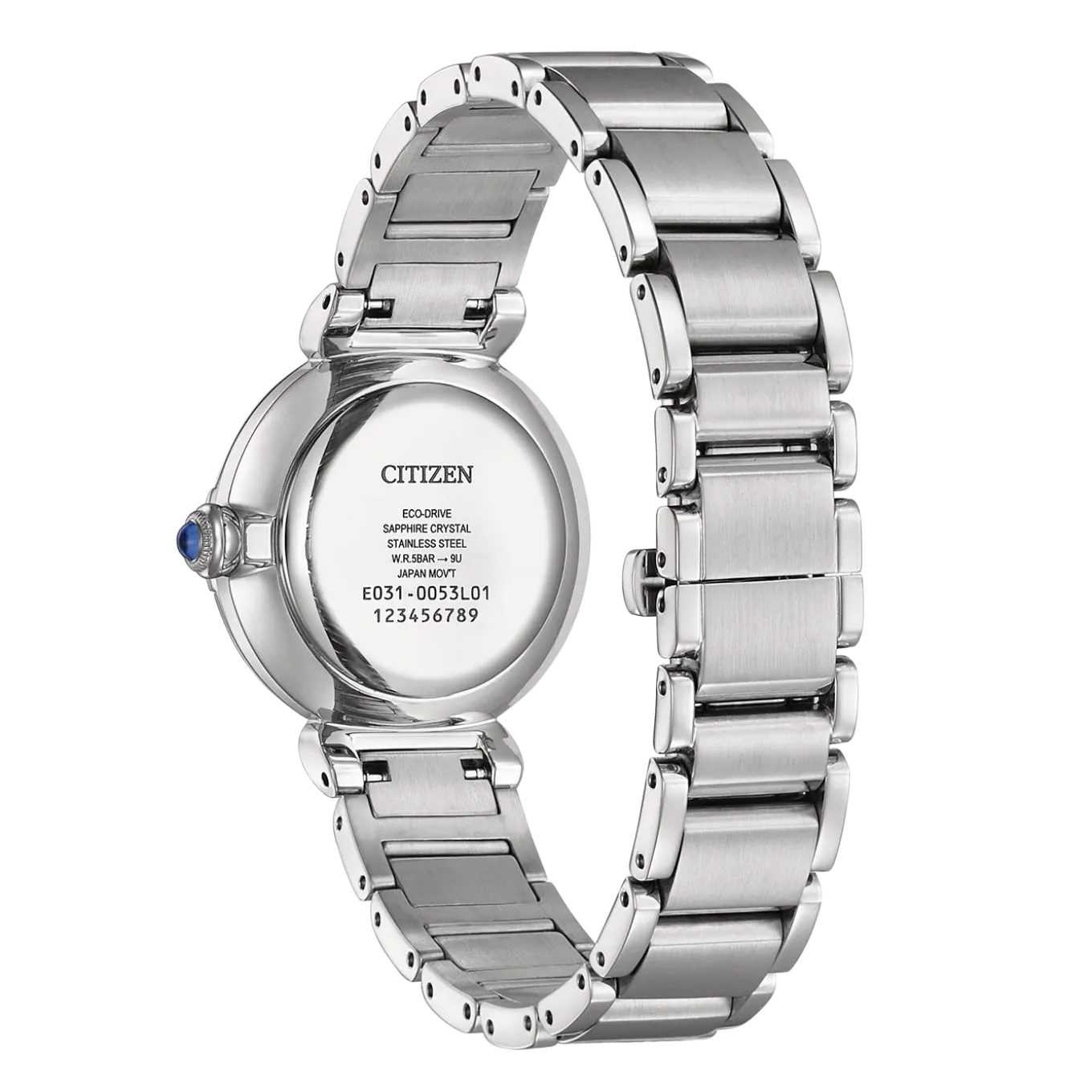 EM1070-83L Citizen L Damen Edelstahl | grün | ø 29.5mm