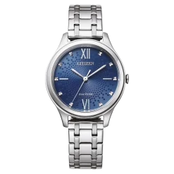 EM0500-73L Damen Edelstahl | blau | ø 32mm