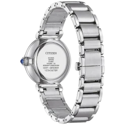 EM1060-87N               Damen Edelstahl | perlmutt blau | ø 29mm