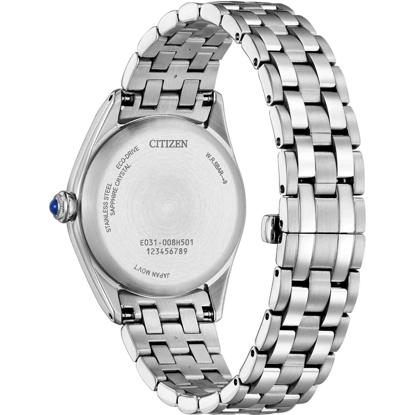 EM1140-80X Citizen L Damen Edelstahl | kupferfarben | ø 33mm