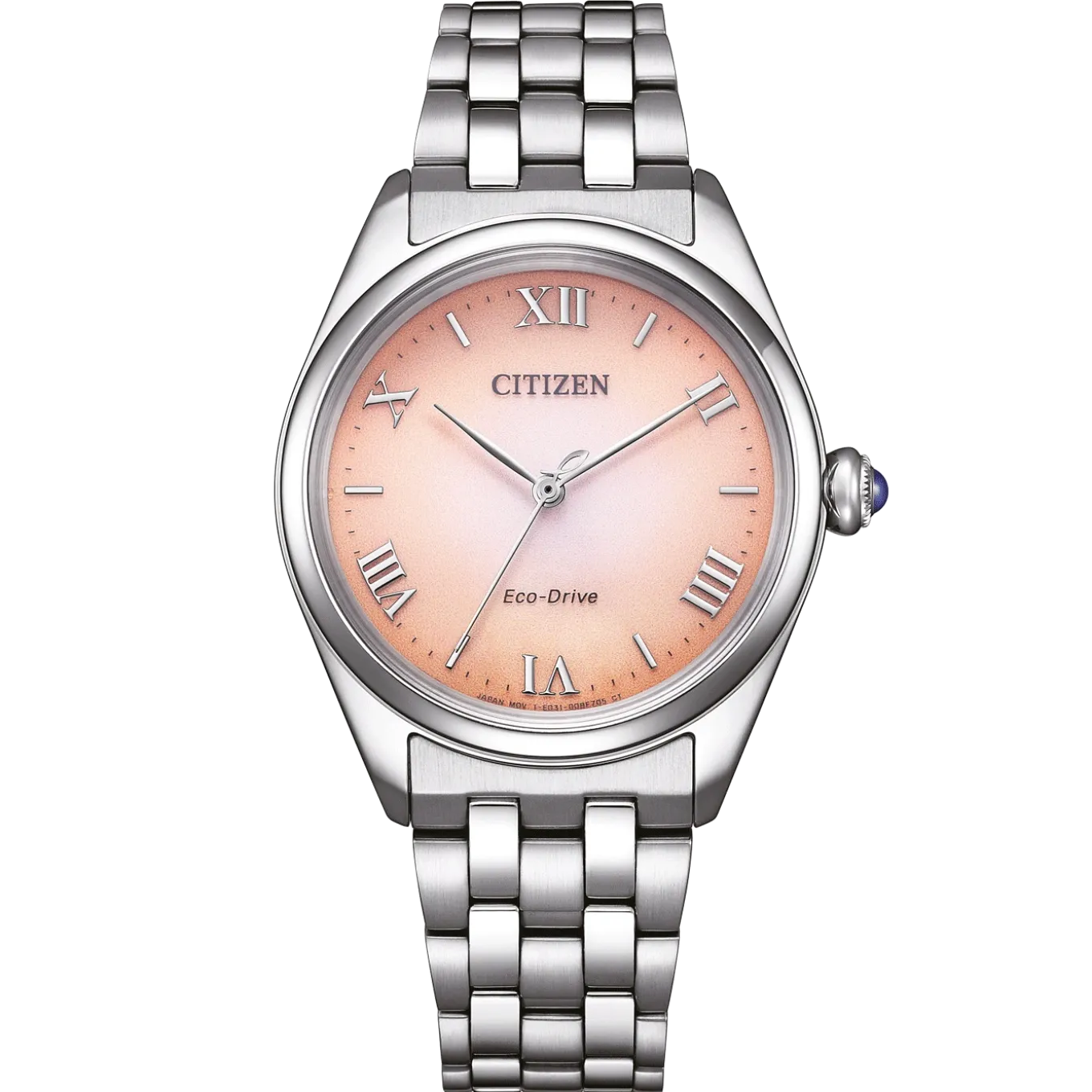 EM1140-80X Citizen L Damen Edelstahl | kupferfarben | ø 33mm