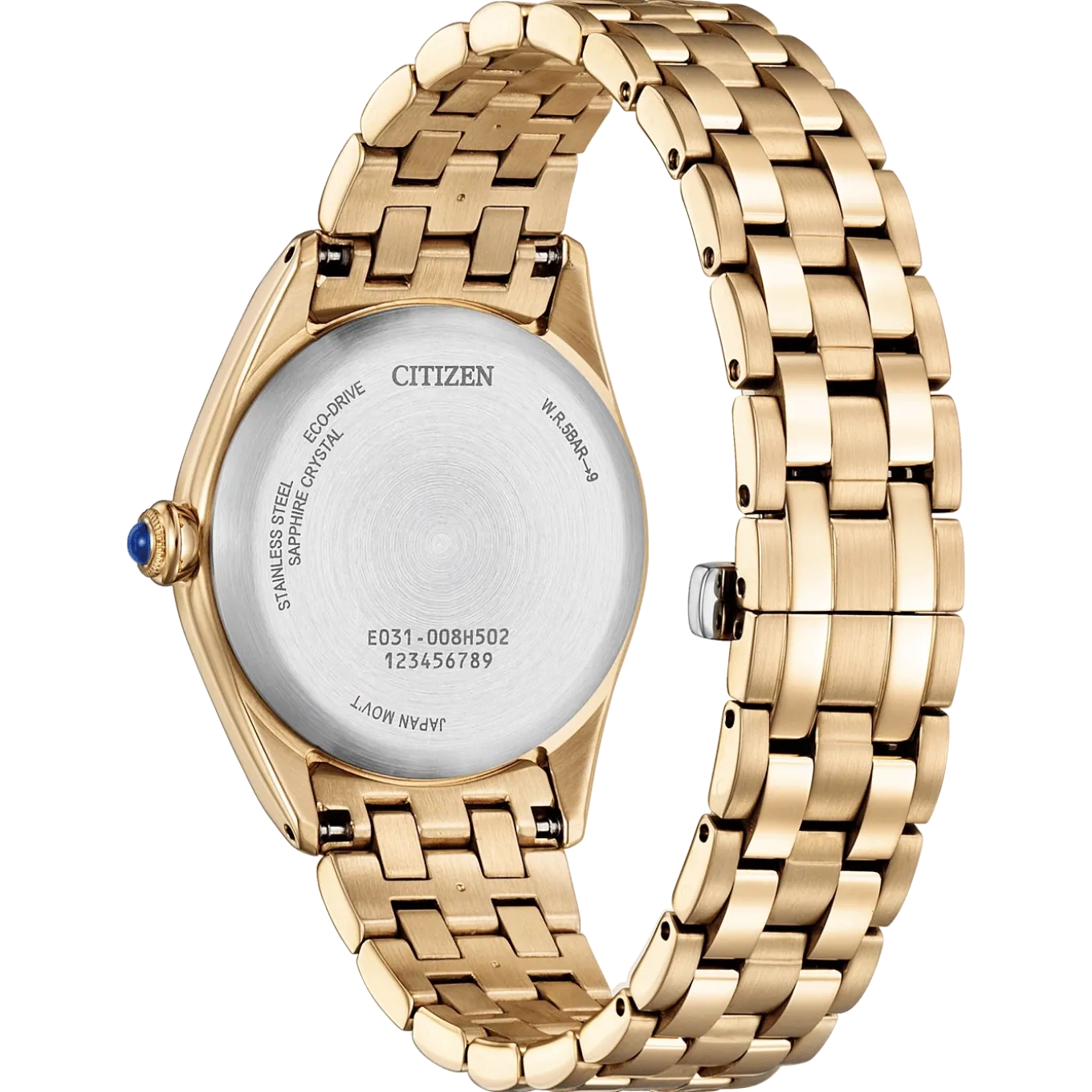 EM1143-81X Citizen L Damen Edelstahl | grün | ø 33mm