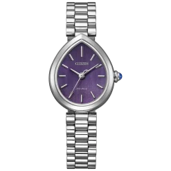 EM1200-55X                                        CITIZEN L Rainell                                        Damen Edelstahl | lila | ø 26.2mm