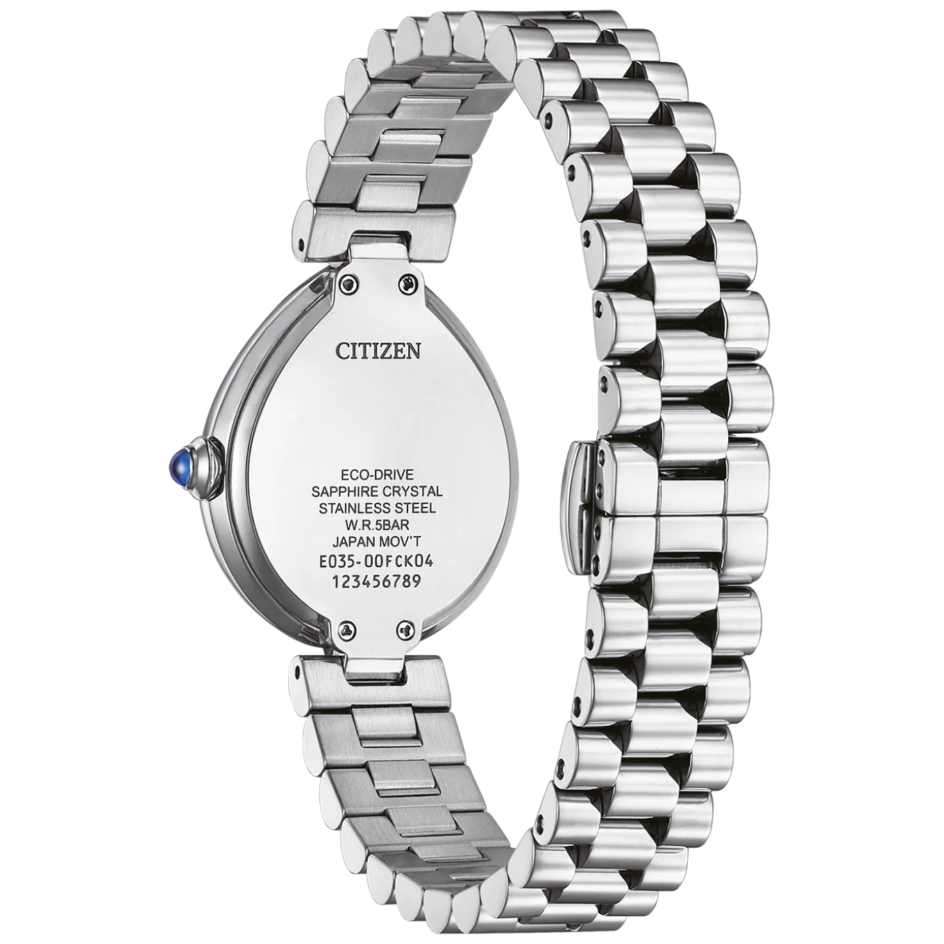 EM1200-55X CITIZEN L Rainell Damen Edelstahl | lila | ø 26.2mm