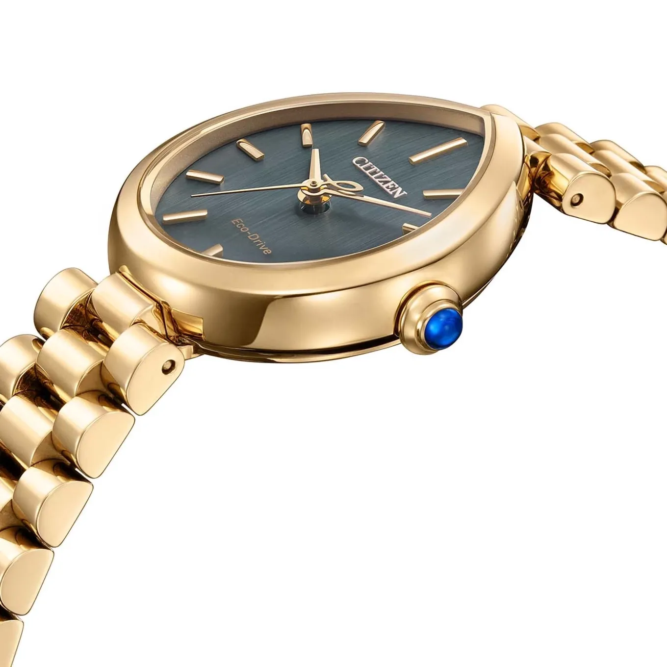 EM1203-57X CITIZEN L Rainell Damen Edelstahl | grün | ø 26.2mm
