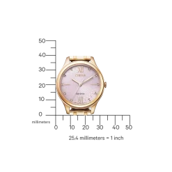 EM0503-75X Damen Edelstahl | lightrosé | ø 32mm