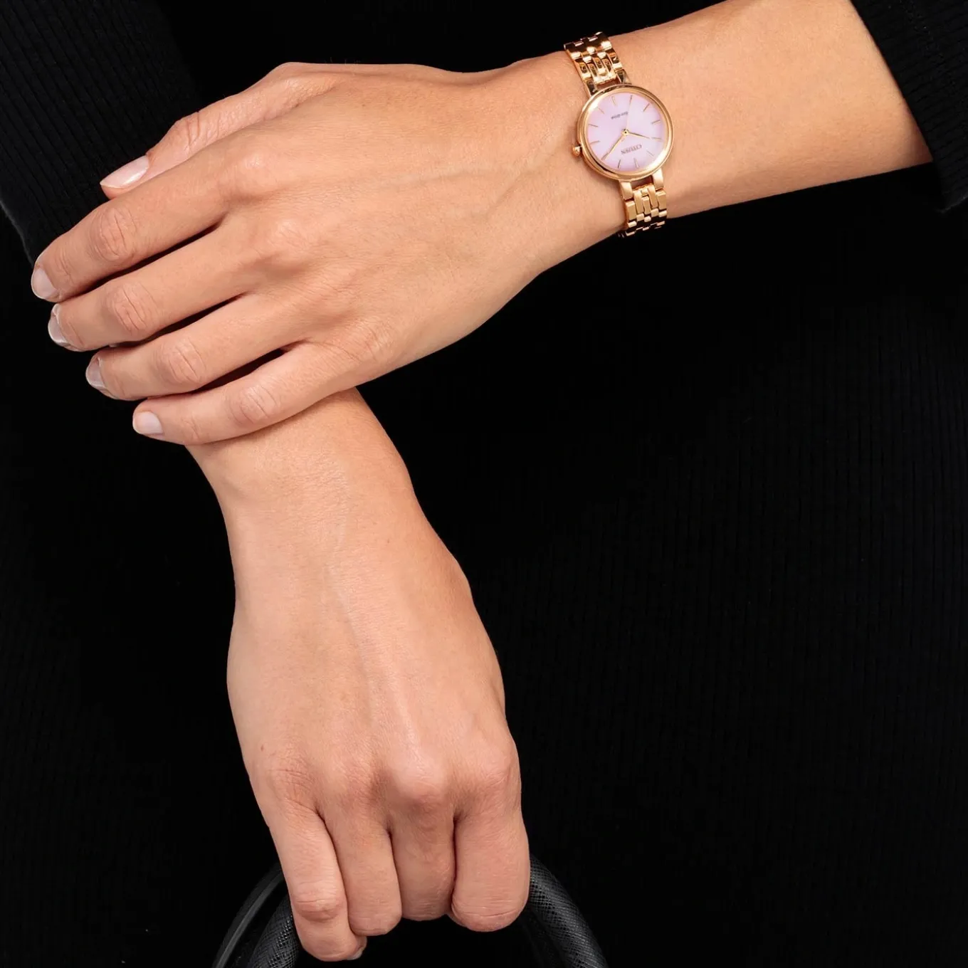 EM0993-82X Damen Edelstahl | lightrosé | ø 27.7mm