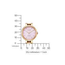 EM0993-82X Damen Edelstahl | lightrosé | ø 27.7mm