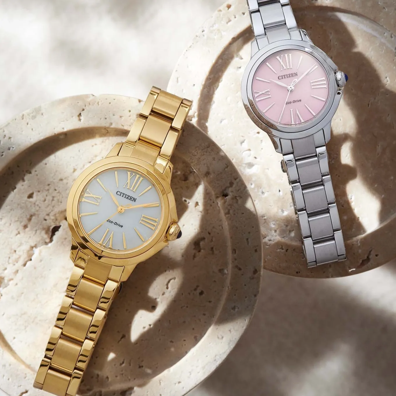 EM1160-58X Damen Edelstahl | rosa