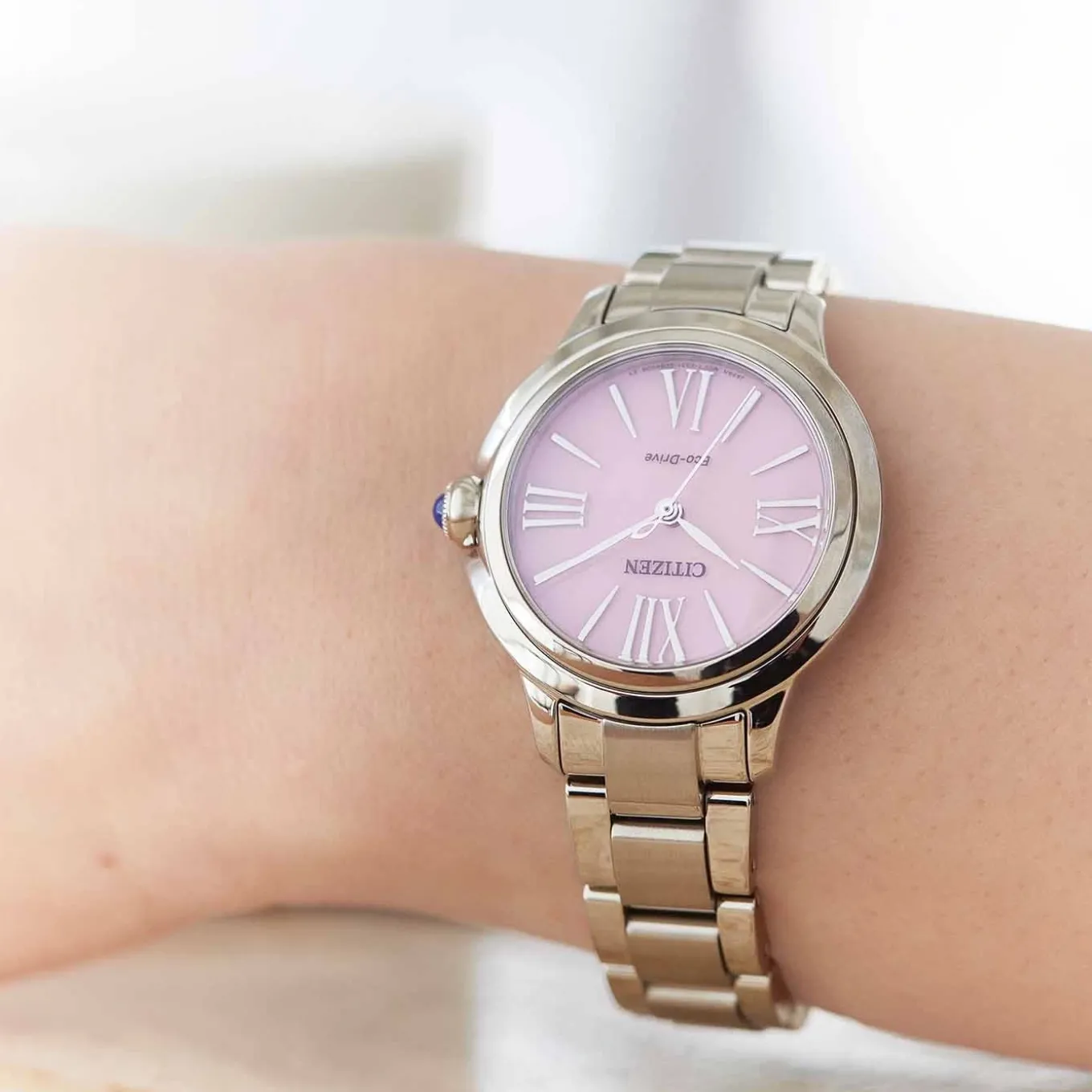 EM1160-58X Damen Edelstahl | rosa