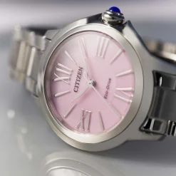 EM1160-58X Damen Edelstahl | rosa