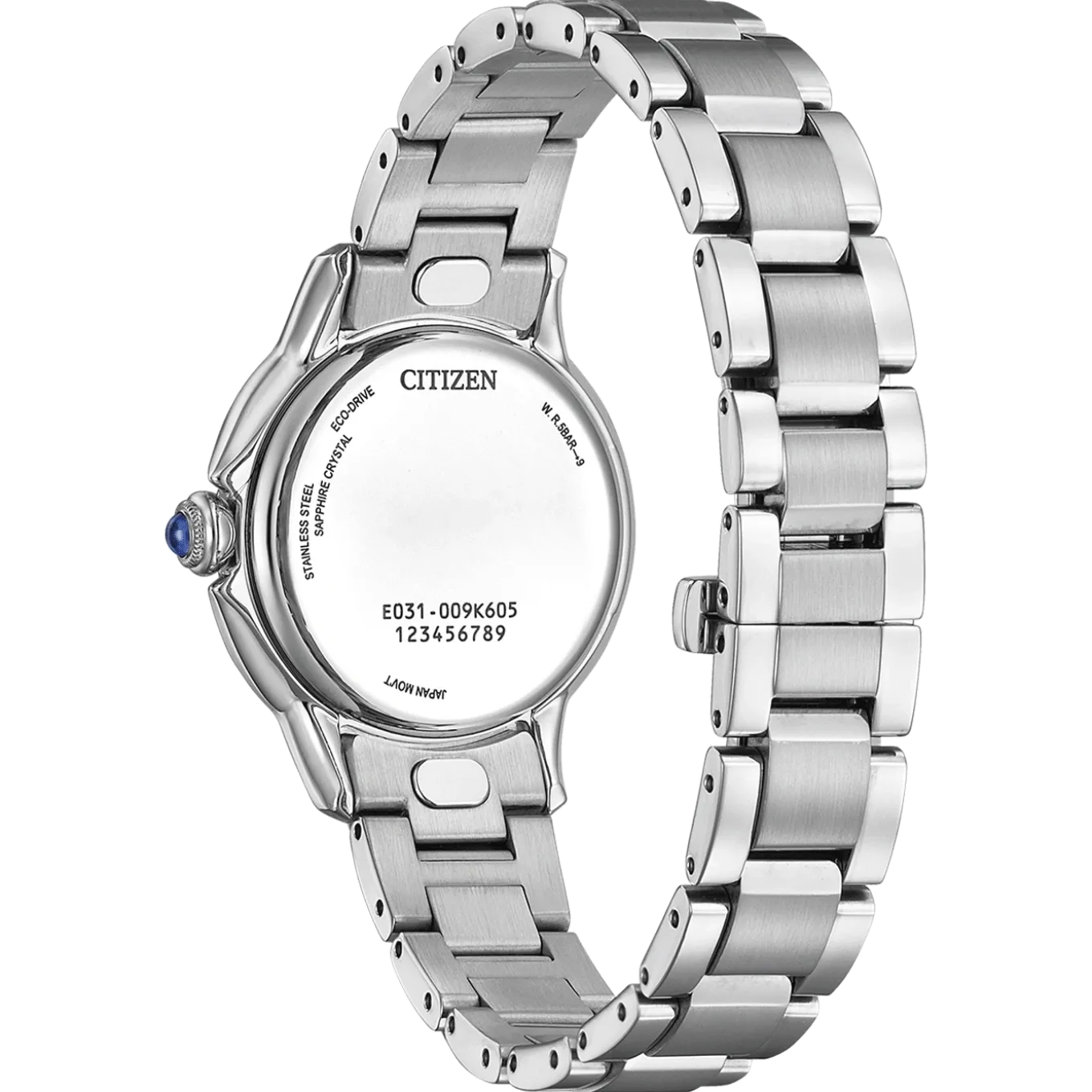 EM1160-58X Damen Edelstahl | rosa