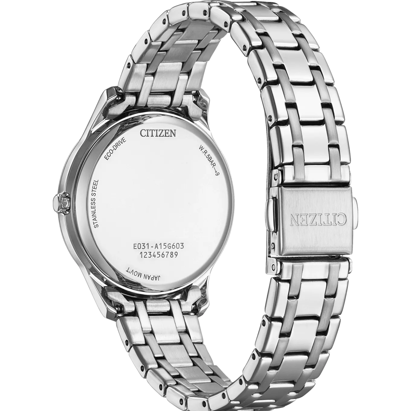 EM0411-71X Damen Edelstahl | rosa | ø 34mm