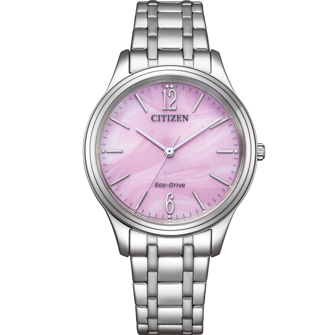 EM0411-71X Damen Edelstahl | rosa | ø 34mm