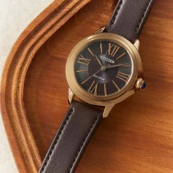 EM1163-09X               Herren Apfel Material | braun | ø 30mm