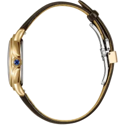 EM1163-09X               Herren Apfel Material | braun | ø 30mm