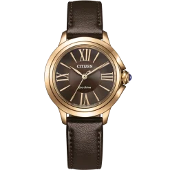 EM1163-09X               Herren Apfel Material | braun | ø 30mm