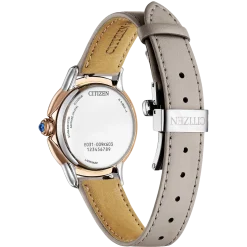 EM1166-01Z                                        Citizen L                                        Damen Ecopet® Synthetisches Material | grau | ø 30mm