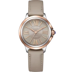 EM1166-01Z                                        Citizen L                                        Damen Ecopet® Synthetisches Material | grau | ø 30mm