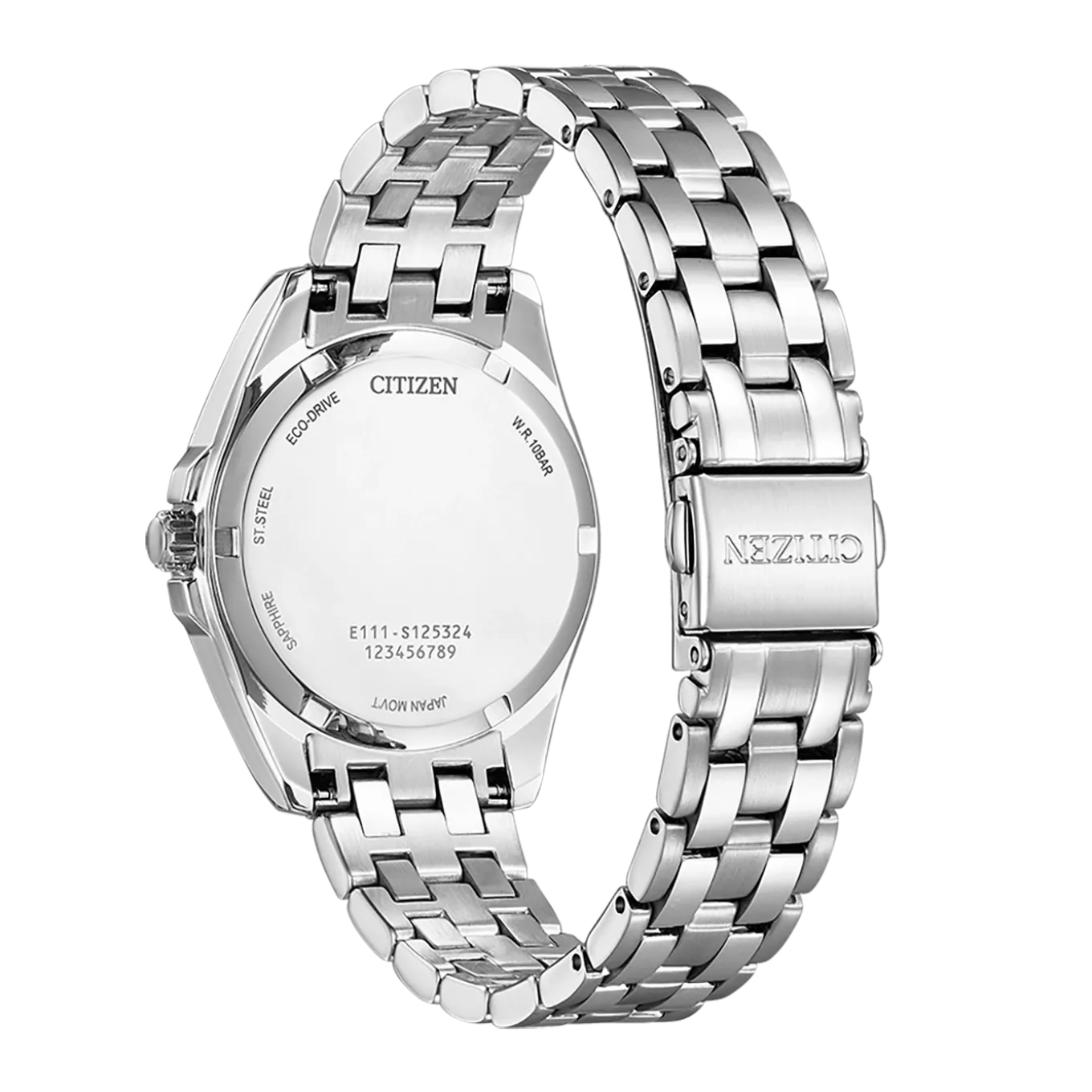 EO1210-83A Damen Edelstahl | weiß | ø 33.5mm