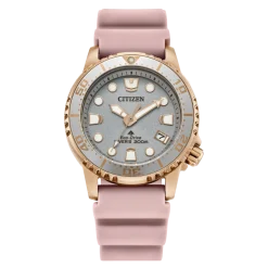 EO2023-00A Promaster Eco-Drive Diver Damen Gummiband (Urethan) | silberfarben | ø 36.5mm