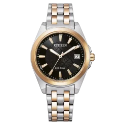 EO1213-85E               Damen Edelstahl | schwarz | ø 33.5mm