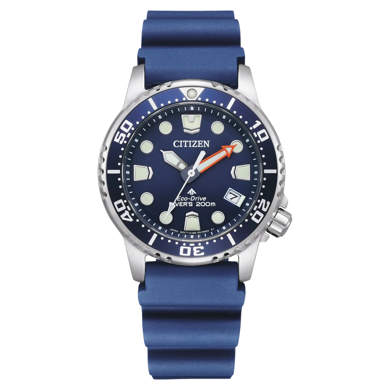 EO2021-05L Promaster Eco-Drive Diver Damen Gummiband (Urethan) | blau | ø 36.5mm