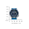 EO2028-06L                                        Promaster Eco-Drive Diver                                        Herren Damen Gummiband (Urethan) | blau | ø 36.5mm