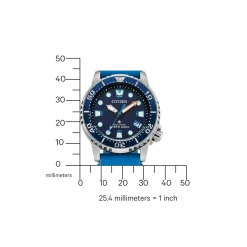 EO2028-06L                                        Promaster Eco-Drive Diver                                        Herren Damen Gummiband (Urethan) | blau | ø 36.5mm