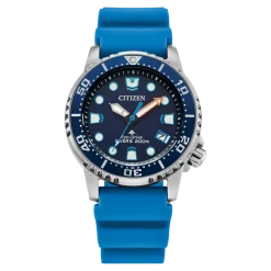 EO2028-06L                                        Promaster Eco-Drive Diver                                        Herren Damen Gummiband (Urethan) | blau | ø 36.5mm